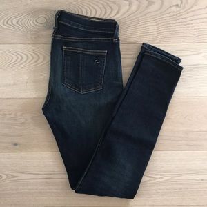 Rag and Bone Dark Skinny Jean